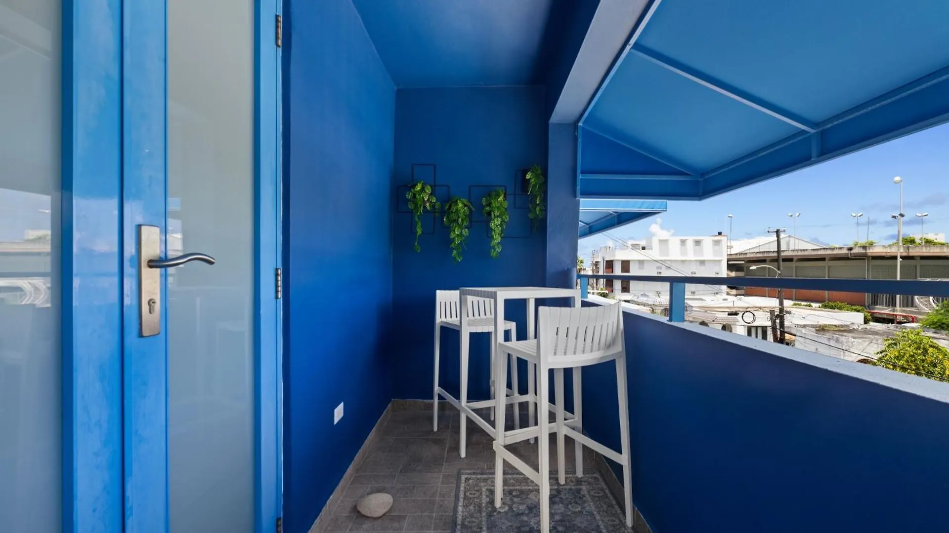 Appartement City-View Balcony One-Bedroom Ph 4 Guests Mm6 San Juan Porto Rico