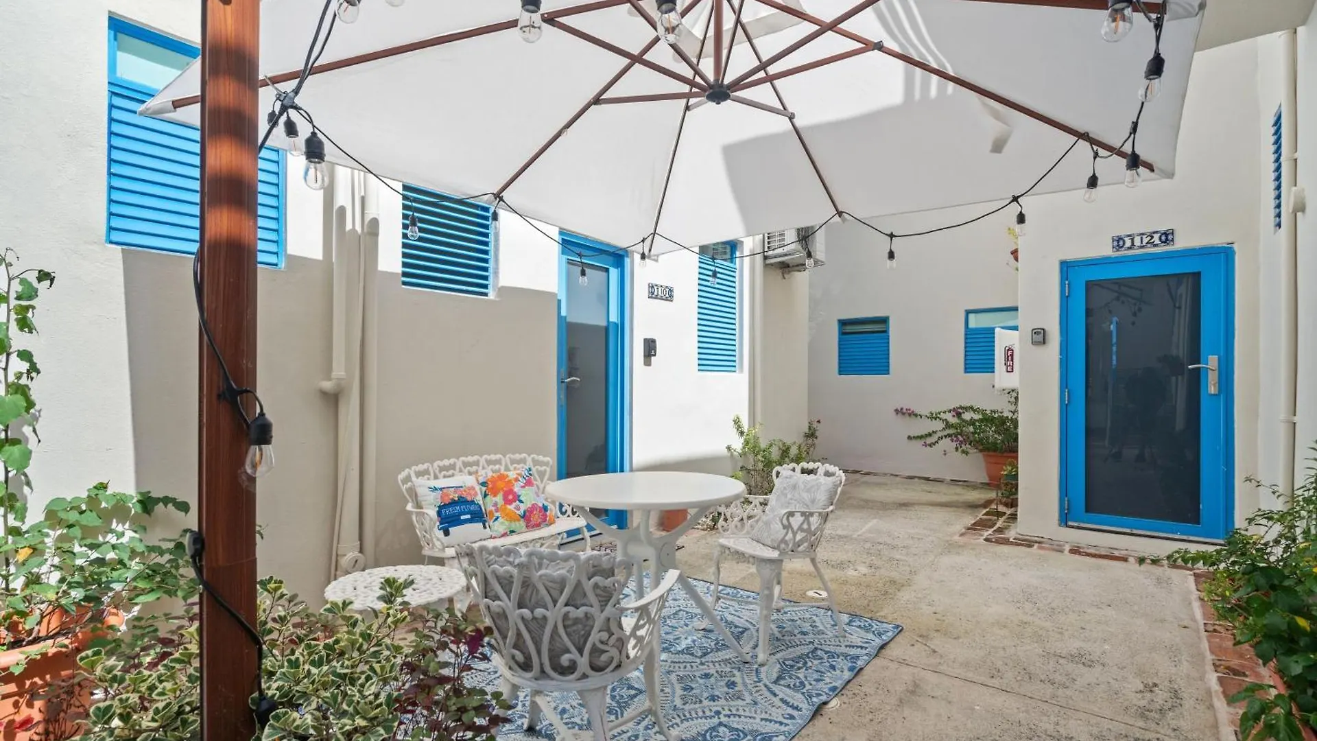 City-View Balcony One-Bedroom Ph 4 Guests Mm6 San Juan